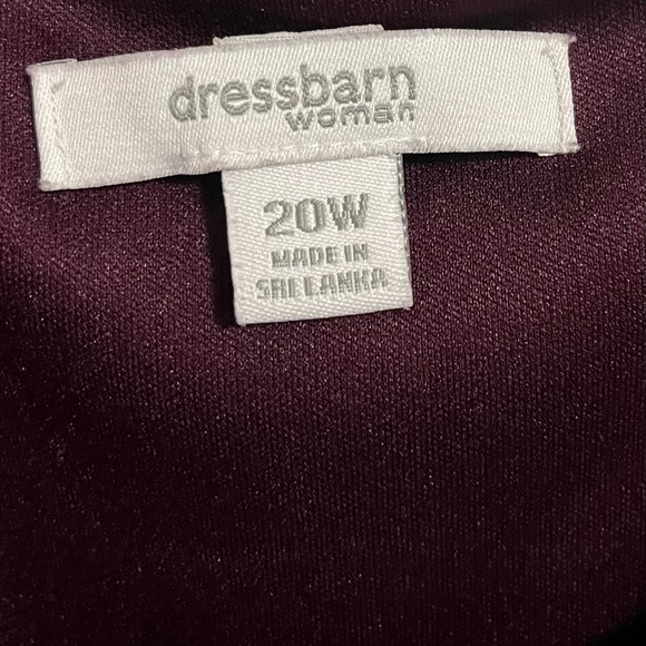Dress barn 20W dress - Picture 2 of 6